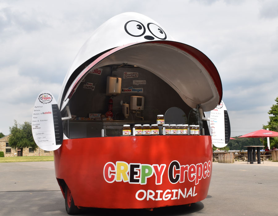 Crepes Stand Wagen