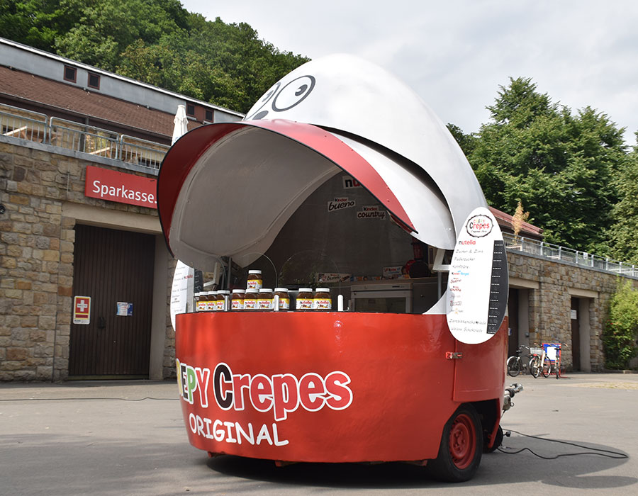Crepes Stand Wagen